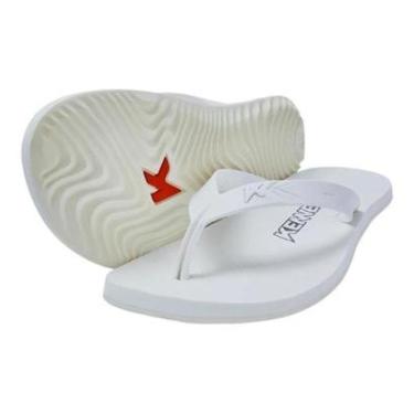 Imagem de Chinelo Kenner New Summer Pvc Sandália Borracha Branco-Unissex