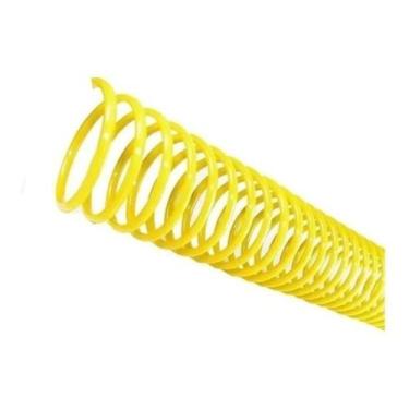 Imagem de Espiral para Encadernação Amarelo 50 mm para 450 folhas 12un - Cassmar