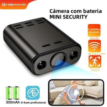 Imagem de Câmera IP Mini WIFI De 5MP Para Proteção Interna, Detecção Humana, Vis