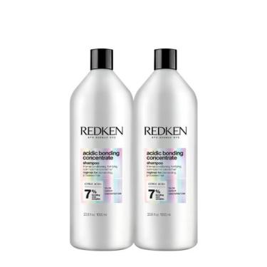 Imagem de Kit Redken Acidic Bonding Concentrate Shampoo Extra (2 unidades)