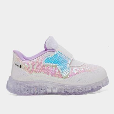 Imagem de Tênis Infantil Pampili Liz Luz II Menina-Feminino