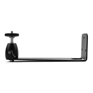 Imagem de Suporte para projetor, suporte de parede para projetor, fixação, 90°, ajustável, multifuncional, portátil, carga máxima de 3 kg, suporte universal (tamanho: 6 mm de espessura) ()