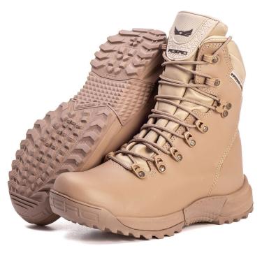 Imagem de Bota Coturno Militar Acero Impermeável Couro Apache-Masculino