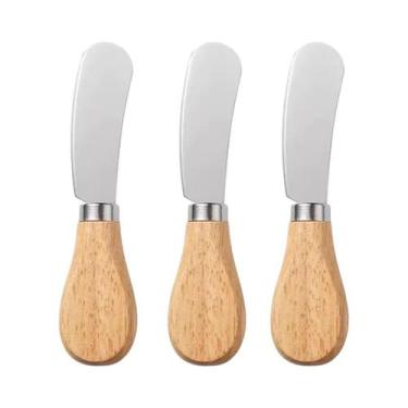 Imagem de Faca De Manteiga Mini Fofa, Espátula Para Queijo, Espalhador De Pão Ja