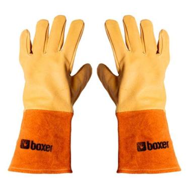 Imagem de Luva para Solda TIG Light Boxer Couro Macio Alta Sensibilidade