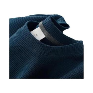 Imagem de Camiseta Casual Masculina De Verão Com Gola Redonda E Manga Curta Conf