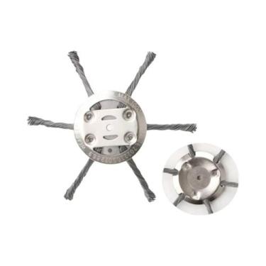 Imagem de Cabeça De Escova Universal De Aço Para Cortador De Grama, Removedor De