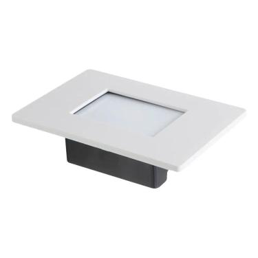 Imagem de Luminária Led Arandela Parede Escada G9 - Toque Mod - Branco