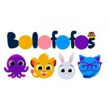 Imagem de Painel TNT Bolofofos Decoração Parede Festa