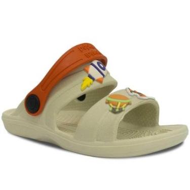 Imagem de Papete Infantil Pópidi Sandália Babuche Leve Menino-Masculino