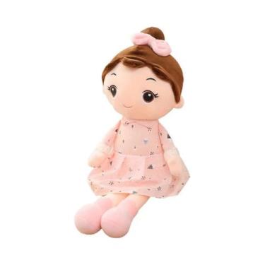 Imagem de Brinquedo De Pelúcia Menina Anjo 45-90CM, Boneca De Anime Fofa, Brinqu