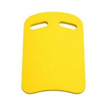 Imagem de Prancha Bodyboard Prancha de Surf Flutuante EVA Resistente 40x27cm para Piscina e Lazer Aquático (AMARELO)