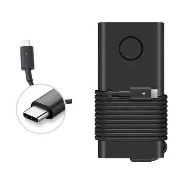 Imagem de Fonte Carregador 20v 65w USBC Ciompatível com Notebook Dell Latitude 3