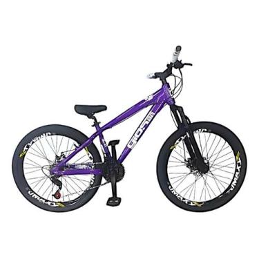 Imagem de bicicleta gios 4trix ou frx evo DO GRAU aro vmaxx 21v, Roxo