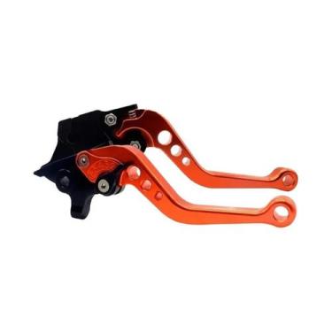 Imagem de Manete Universal De Embreagem E Freio Para Motocicletas BMW, Honda, Ya