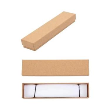 Imagem de 12 Caixas Retangulares De Papelão De 8,26 Polegadas Com Esponja Para C