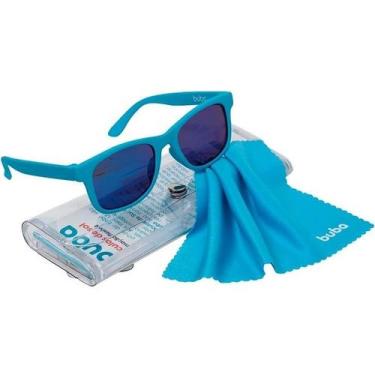 Imagem de Oculos de SOL para Bebe Infantil com Proteçao UVA e UVB Buba, Azul