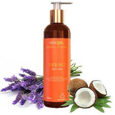 Imagem de Verniz Texture Coconut & Argan 280g - Grandha