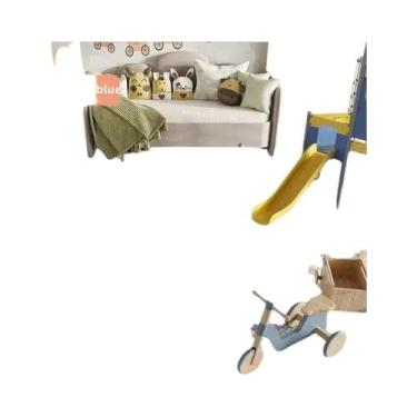 Imagem de Tapete De Atividades Para Bebês 16 Peças 30x30cm Antichoque Antiderrap