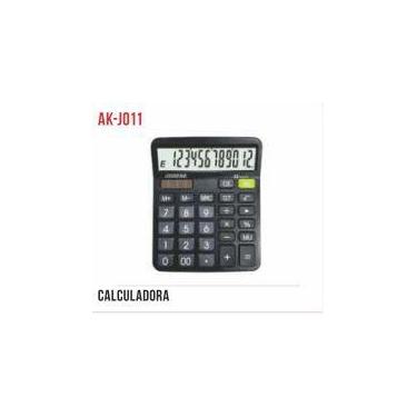 Imagem de Calculadora Eletrônica 12 Dígitos Aiker Modelo AK-J011