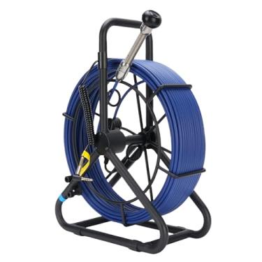 Imagem de FTVOGUE Câmera de Inspeção de Esgoto, 30m, 18mm, Ip68, à Prova D'água, Tubo de Drenagem, Com Tela de 5 Polegadas, 32gb, Gravador Dvr para Manutenção de Tubos de Encanamento