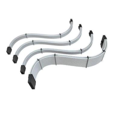 Imagem de Cabo Extensor de Fonte Sleeved Rise Mode, 4 em 1, 1x 24p ATX, 1x 4+4p CPU, 2x 6+2p PCIe, - RM-SL-FW-Unissex