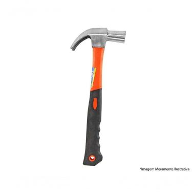 Imagem de Martelo De Unha 29mm Aço E Cabo De Fibra De Vidro Western