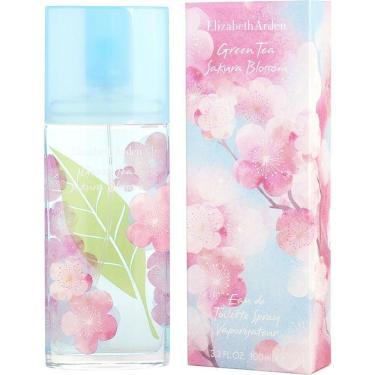 Imagem de Perfume Feminino Green Tea Sakura Blossom Edt 100 Ml