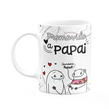 Imagem de Caneca Divertida Flork - Promovido a Papai - 325ml