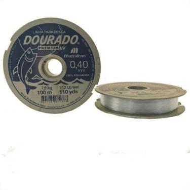 Imagem de Linha Pesca Mazzaferro Branca 0,40Mm X100M 19Dp1B040 - Kit C/20, Branc