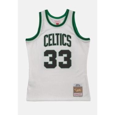 Imagem de Regata Mitchell & Ness Swingman Jersey Boston Celtics 1985-86 Larry Bird Masculino-Masculino