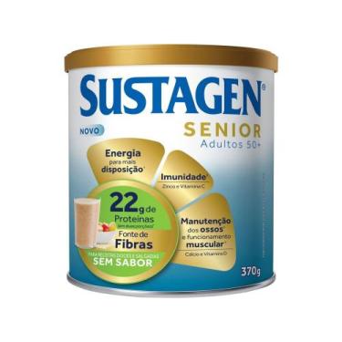 Imagem de Complemento Alimentar Sustagen Sem sabor Senior Adultos 50+ Integral 3