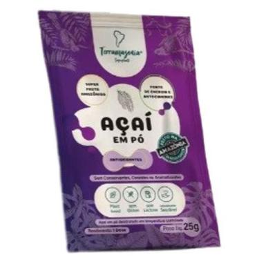 Imagem de Kit 3X: Açaí Em Pó Sem Glúten Sachê Terramazonia 25G