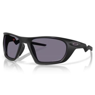 Imagem de Oculos de Sol Oakley Lateralis Matte Black Ink Prizm Grey