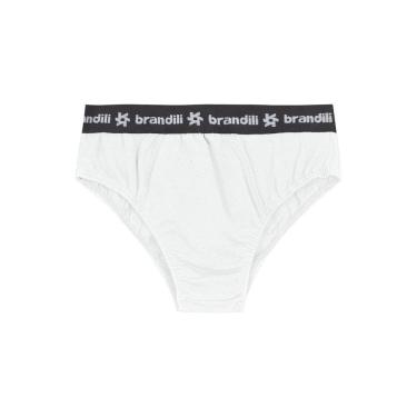 Imagem de Cueca slip infantil menino em cotton Brandili