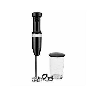 Imagem de Mixer de Mão Kitchenaid Black Matte com Velocidade Variável, Capacidade de 0,7 Litros - KEB53APANA