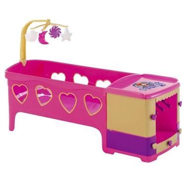 Imagem de Berço Para Boneca Bebe Reborn Menina - Magic Toys