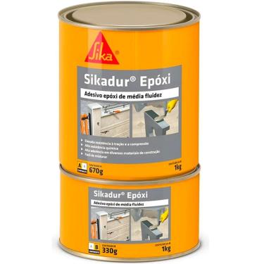 Imagem de Adesivo Sikadur Epoxi Lata 1KG Sika
