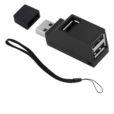 Imagem de Hub Usb 2.0 Interface 3 Em 1 Mst-011