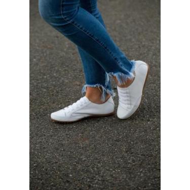 Imagem de Sapatênis Confort feminino para profissionais da saúde confortável Bra