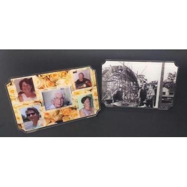 Imagem de Porta Retrato Em Polímero Especial 10x15cm - ARTSIM