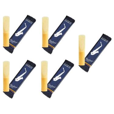 Imagem de Kit 5 Palhetas Sax Alto Vandoren 2