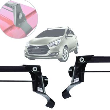 Imagem de Rack de Teto Vhip Fix.Porta Hyundai HB20S Hatch Sedan 12/ 22