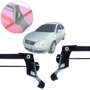 Imagem de Rack de Teto Vhip Fix.Porta VW Polo Sedan 2005 até 2012