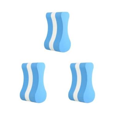 Imagem de Flutuador De Pernas Em Formato De Oito Para Natação Iniciante - Treina