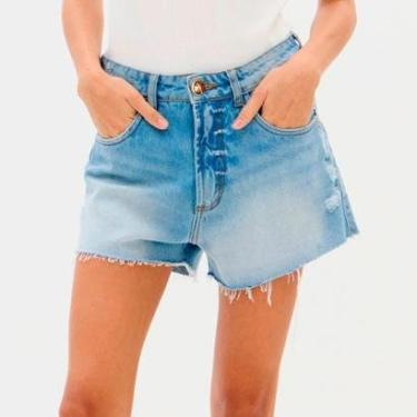 Imagem de Short Jeans Lança Perfume Grandfather High Feminino-Feminino