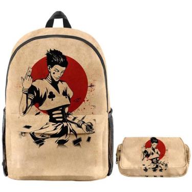 Imagem de Mochila escolar infantil Backpack Hunters com bolsa de lápis, 2 unidad