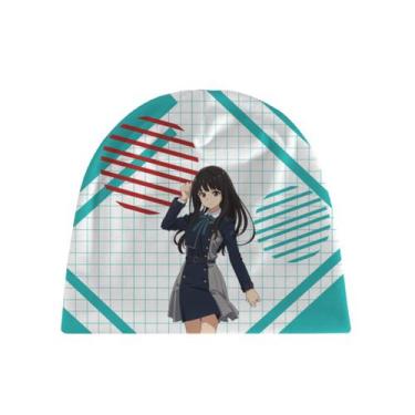 Imagem de Gorro de inverno Lycoris Recoils Anime de algodão tricotado - Yiweisai