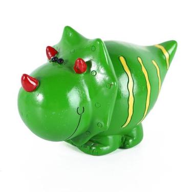 Imagem de Cofrinho de dinossauro para crianças Coin Money Box Savings Bank - yiw