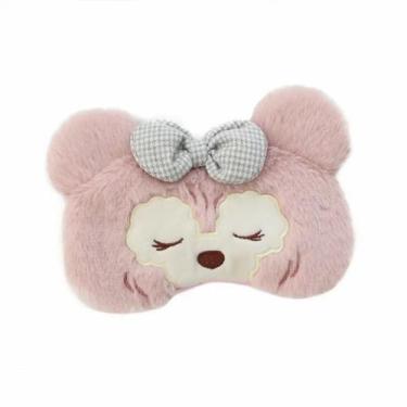 Imagem de Máscara de dormir Cute Bear Anime Super Soft Eye Cover - yiweisai